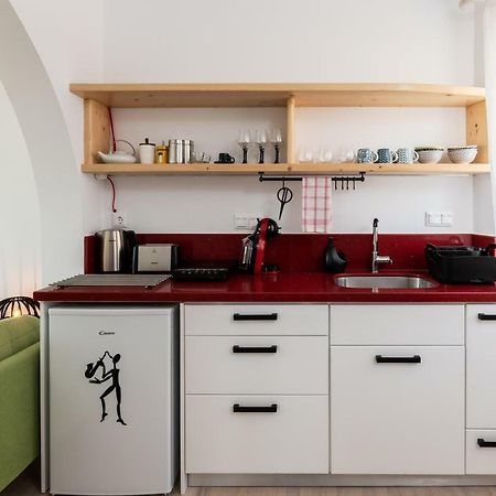 Gazia Sea View House - Mykonos Town Apartment Bagian luar foto